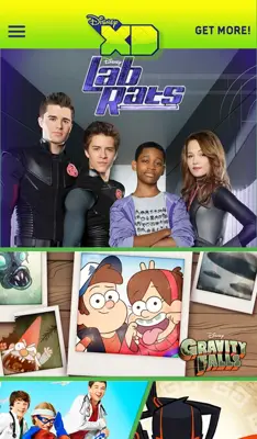 Disney XD android App screenshot 0