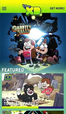 Disney XD android App screenshot 5