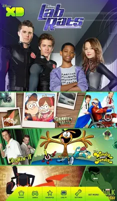 Disney XD android App screenshot 6